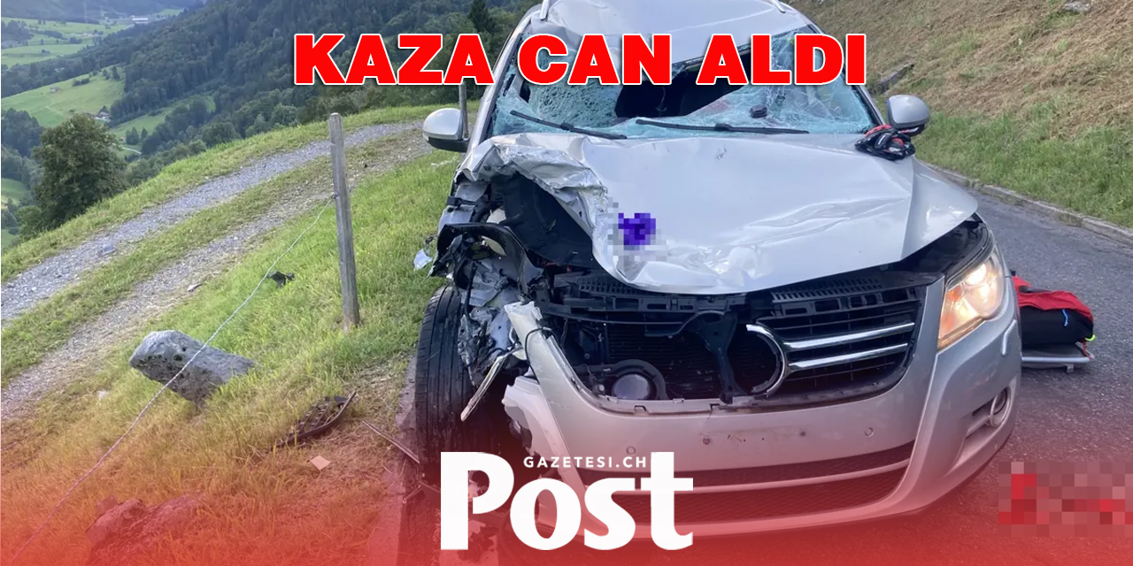 Glarus’da , bir motorcu Klausen geçidinde öldü