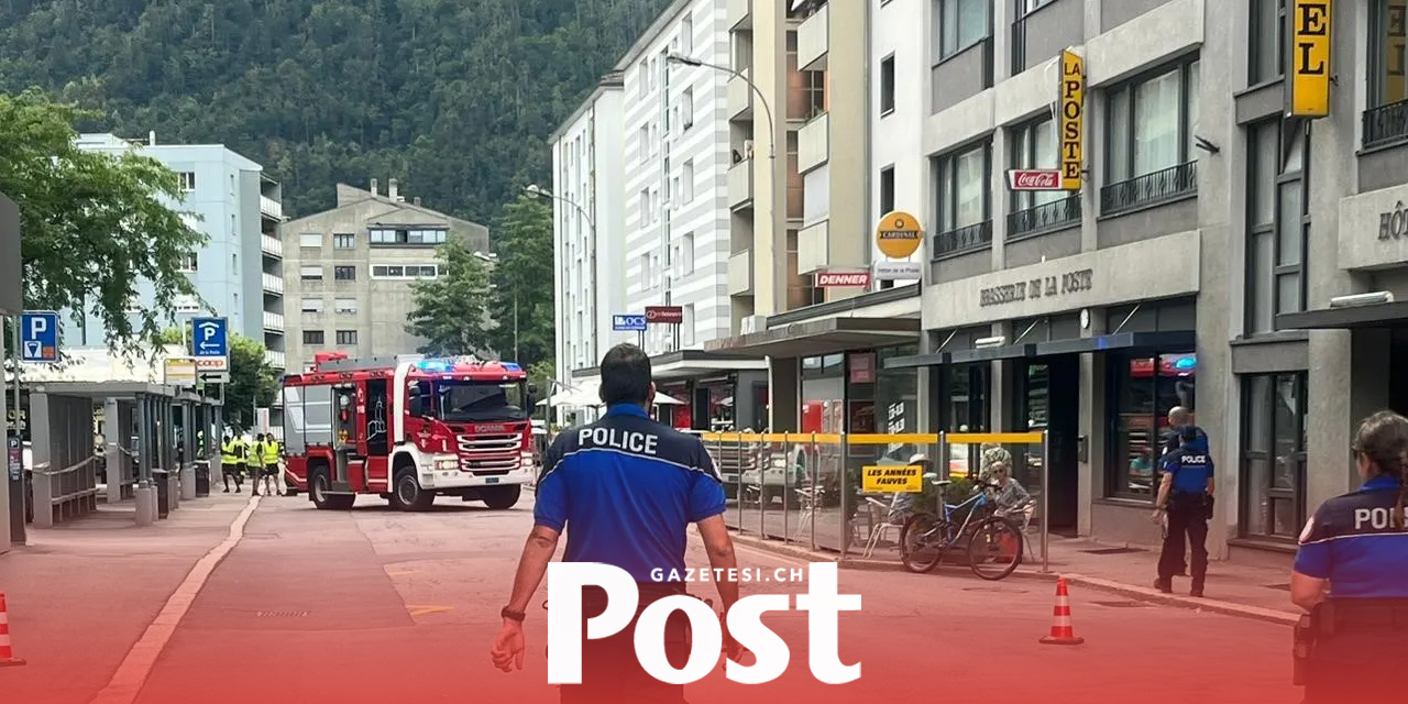 Fribourg’da asansörün altında kalan adam hayatını kaybetti