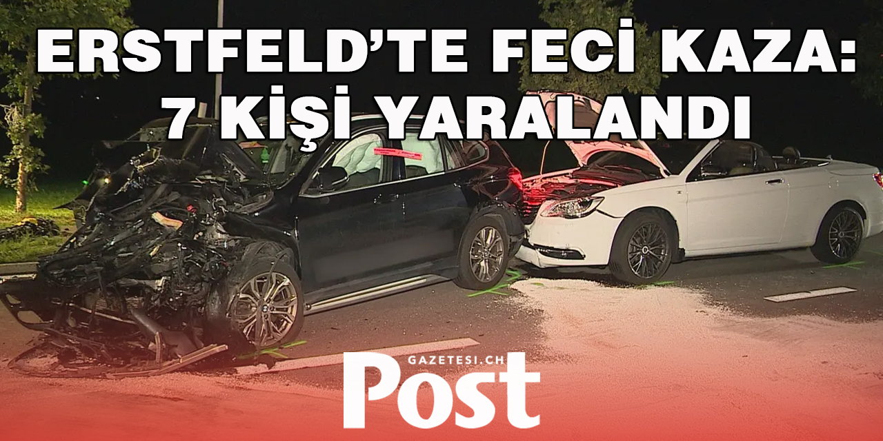 FECİ KAZA: 7 KİŞİ AĞIR YARALANDI