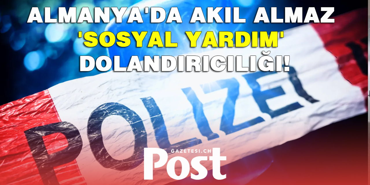 Alman polisi 'yok artık' dedirten dolandırıcılığı ortaya çıkardı: Çocuk başına 250 euro alıp...