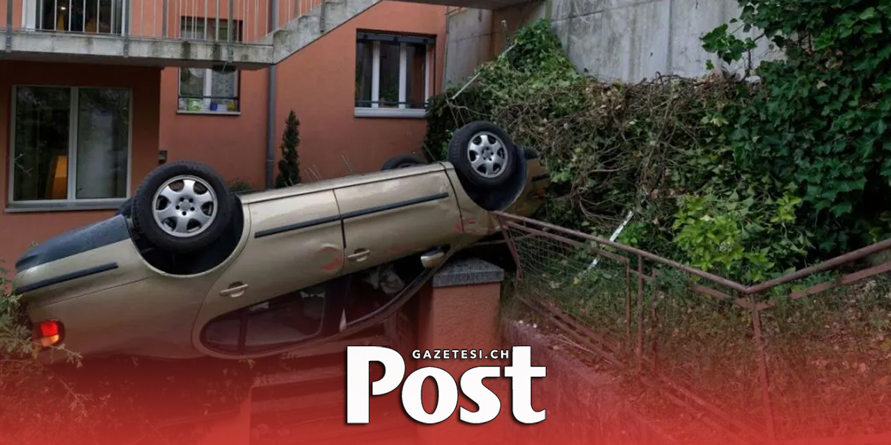 Lozan’da evin merdivenlerine ters düştü