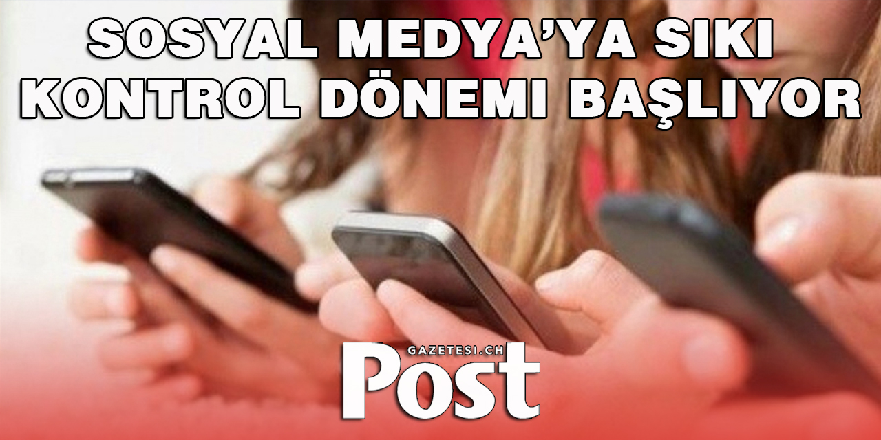 AB'den sosyal medyaya sıkı kontrol geliyor