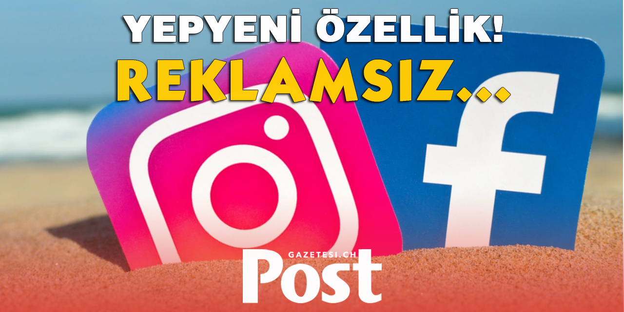 Facebook ve Instagram için ücretli abonelik dönemi başlıyor