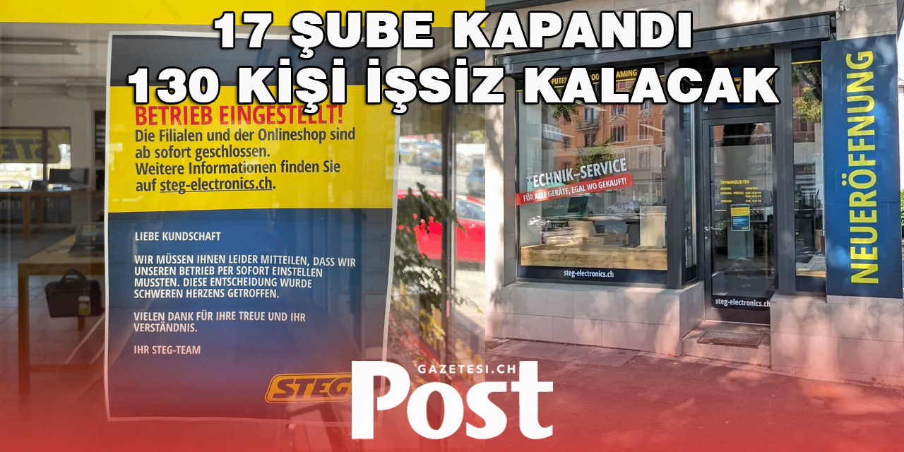 17 ŞUBE KAPANDI 130 KİŞİ İŞSİZ KALACAK