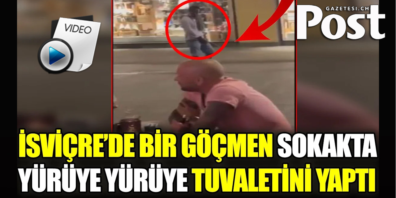 İsviçre'de Mide bulandıran o görüntü