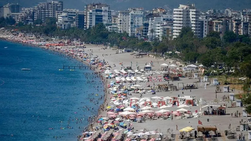 Antalya turizmde rekorlara doymuyor!