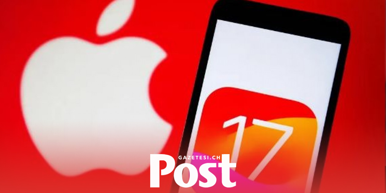 iOS 17 yayınlandı! İşte iPhone'lara gelen yenilikler