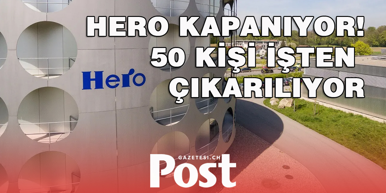 Hero çalışanlarına kara haber