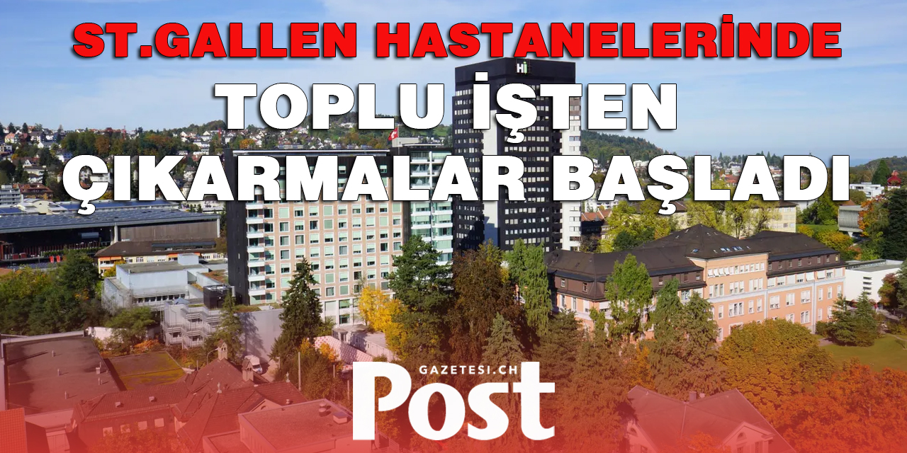 TOPLU İŞTEN ÇIKARMALAR BAŞLADI