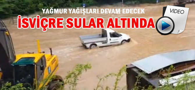 İSVİÇRE SULAR ALTINDA