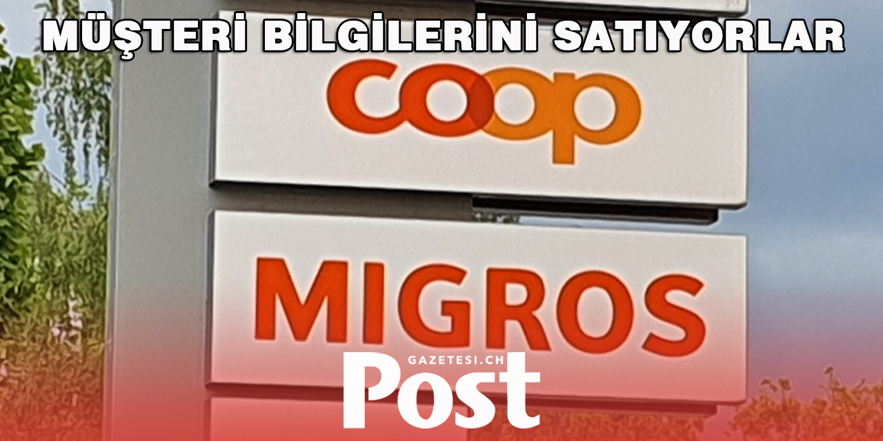 COOP VE MİGROS MÜŞTERİ BİLGİLERİNİ SATIYOR