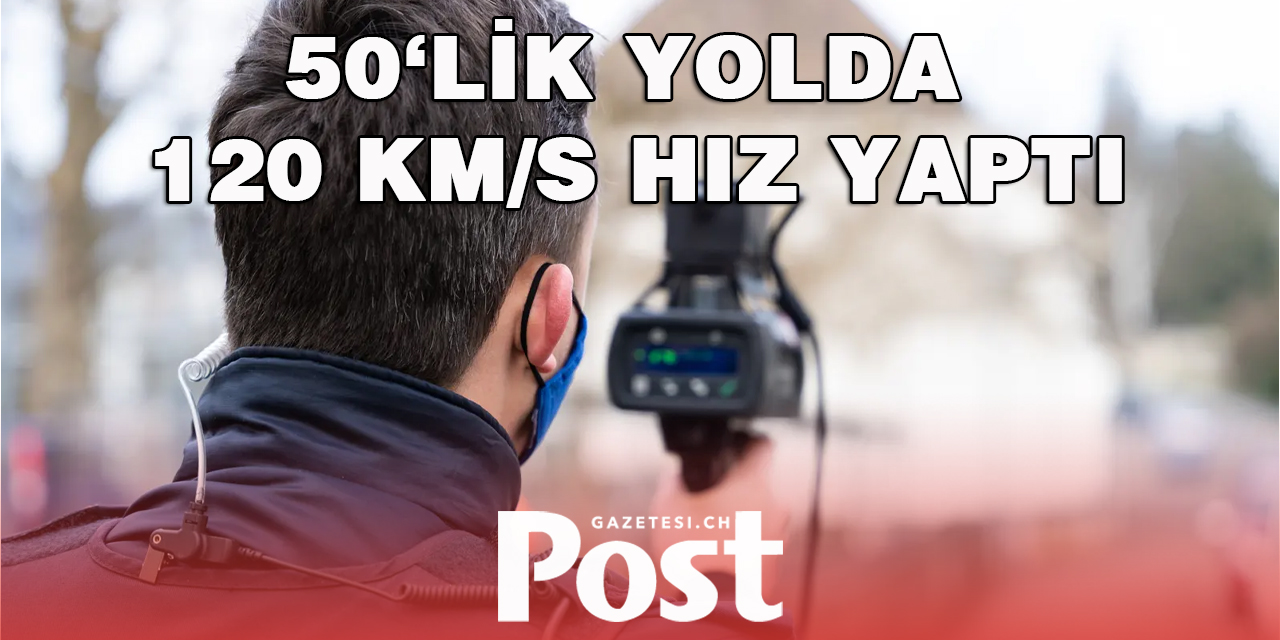 HIZLI SÜRÜCÜ POLİSTEN KAÇTI YAKALANINCA TUTUKLANDI