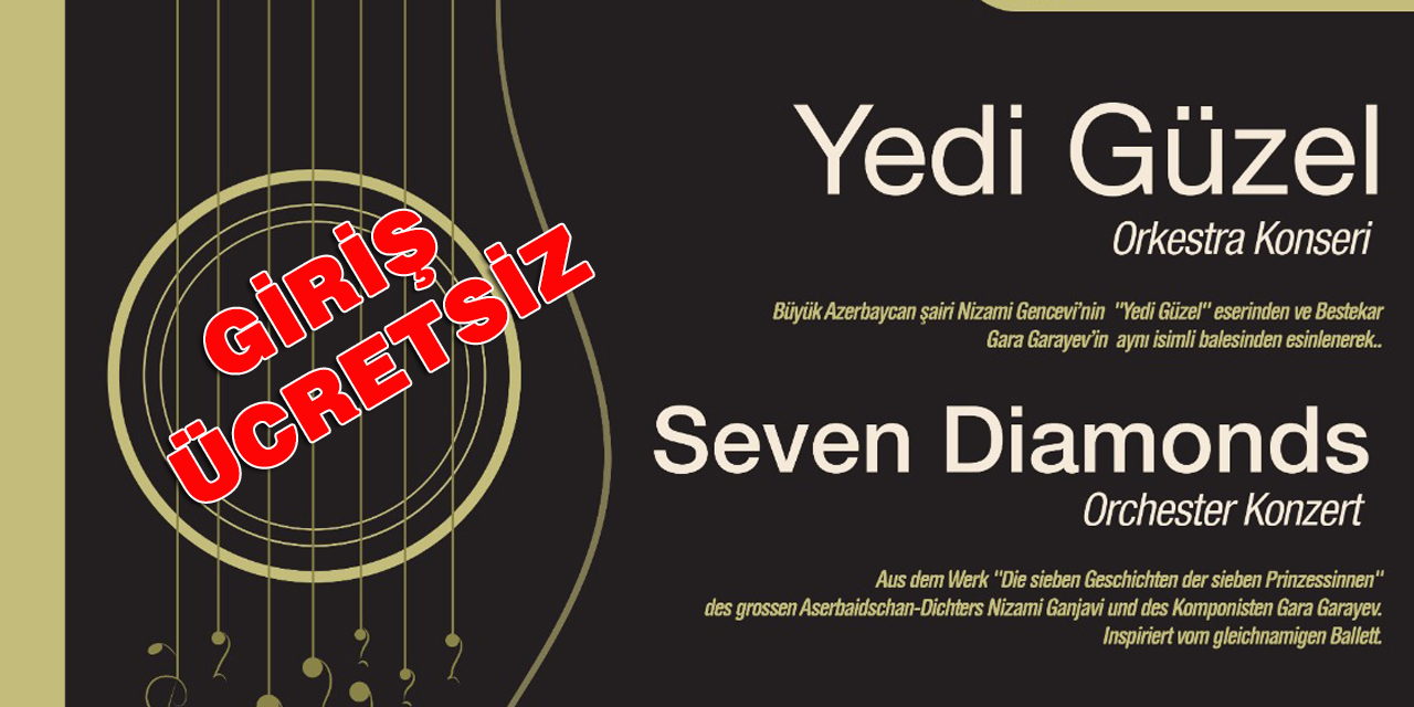 İsviçre'de ücretsiz «Yedi Güzel» konseri