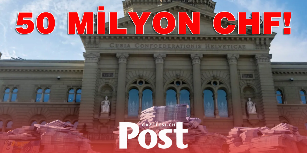 SİYASİ PARTİLER SEÇİMLERE 50 MİLYON CHF HARCAYACAK