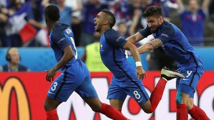 Payet'in müthiş golü Fransa'yı uçurdu