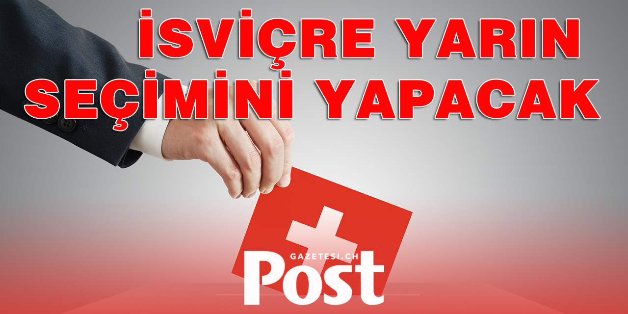 İSVİÇRE HALKI YENİ PARLAMENTOSUNU SEÇİYOR