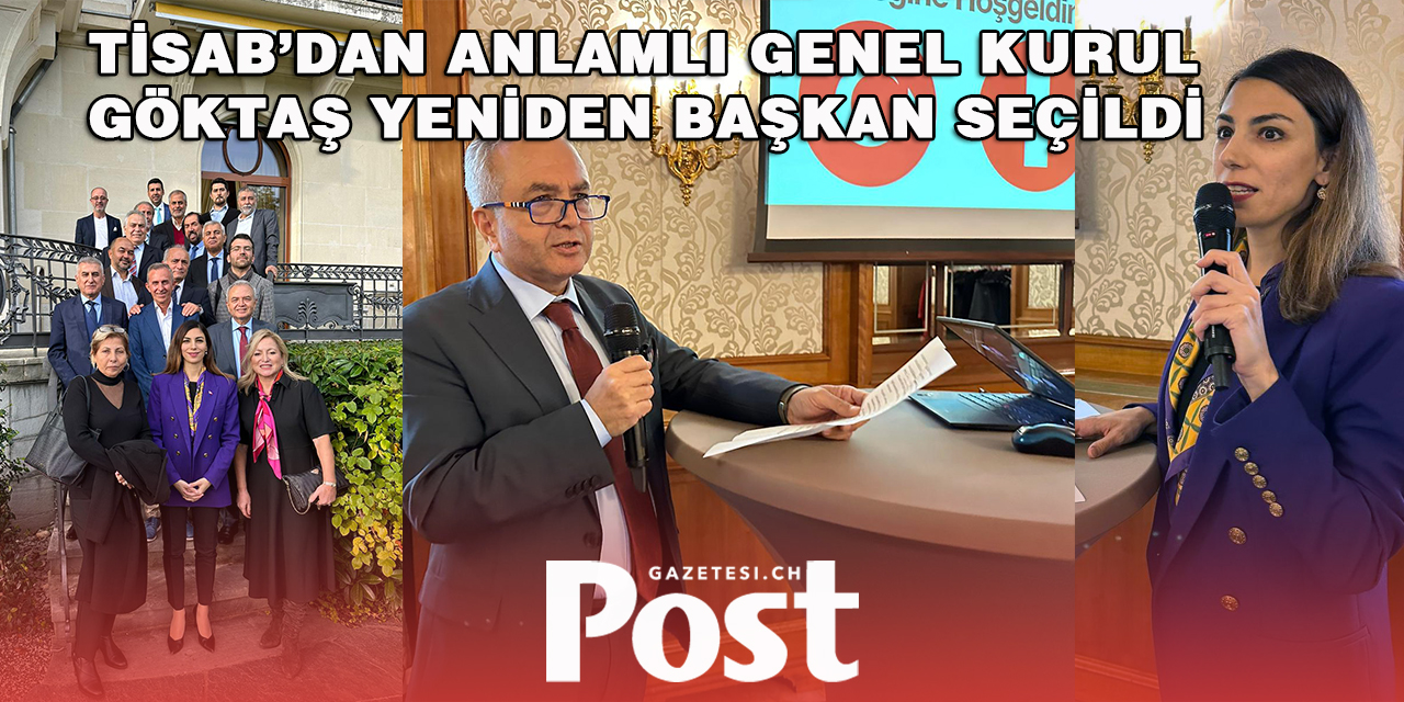 TİSAB’dan anlamlı Genel Kurul / Göktaş yeniden TİSAB Başkanı seçildi