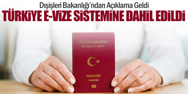 Türkiye, Suudi Arabistan'ın "E-Vize" sistemine dahil edildi