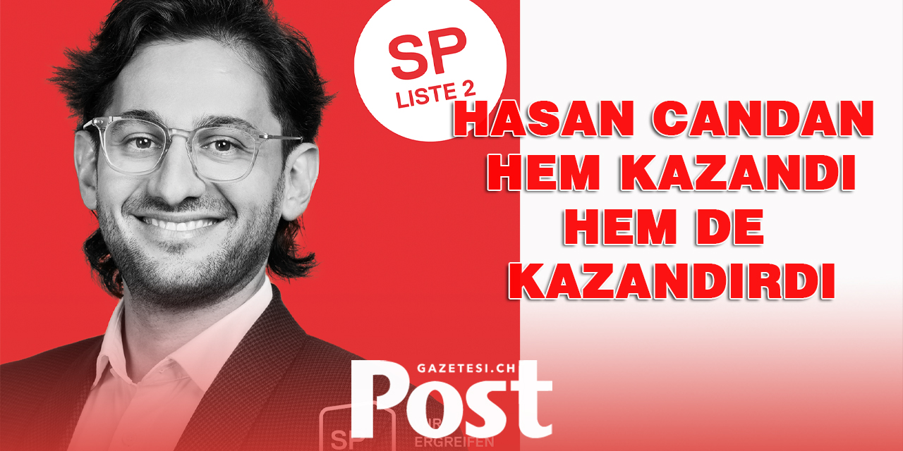 Hasan Candan hem kazandı hem de kazandırdı