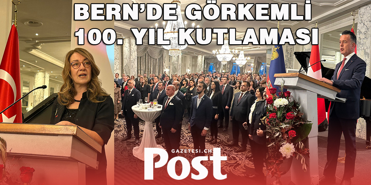 İsviçre'de görkemli 100. Yıl kutlaması