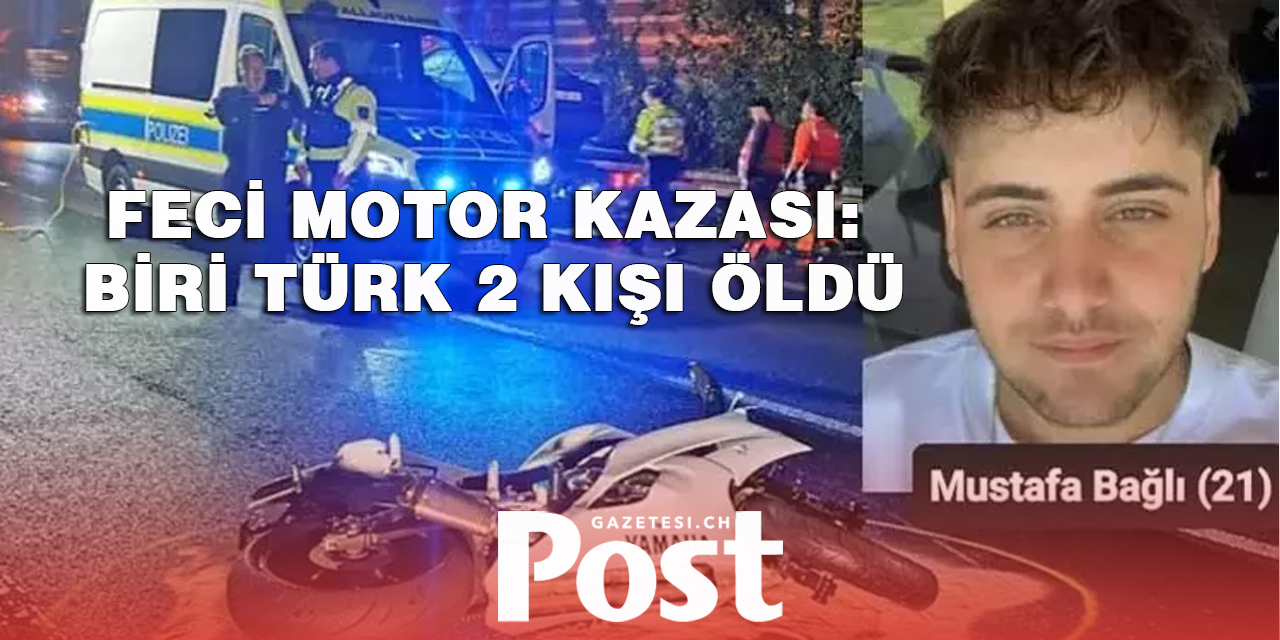 Genç Gurbetçi genç trafik kazasında hayatını kaybetti