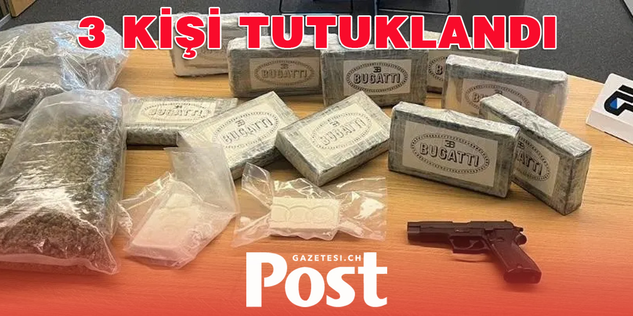 3 Uyuşturucu tüccarı tutuklandı