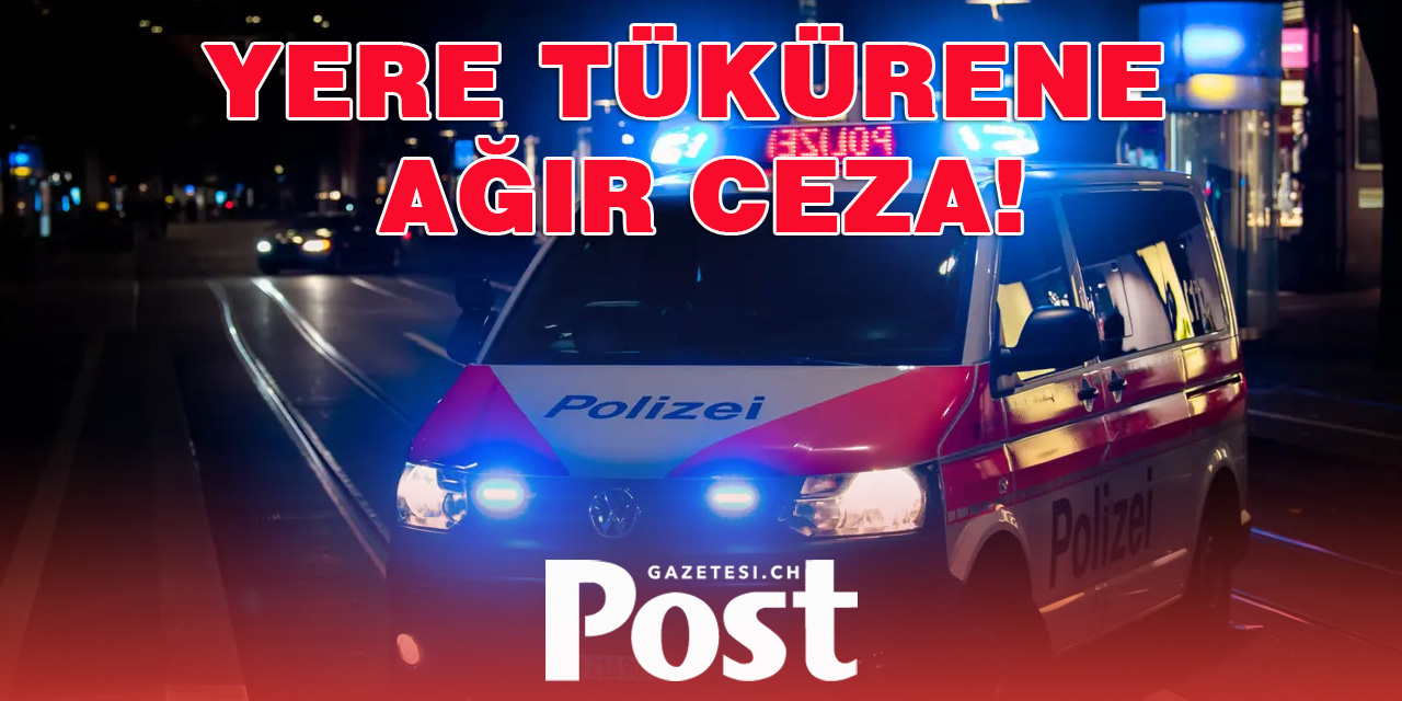 BU BELEDİYELERDE YERE TÜKÜRENE AĞIR CEZA!