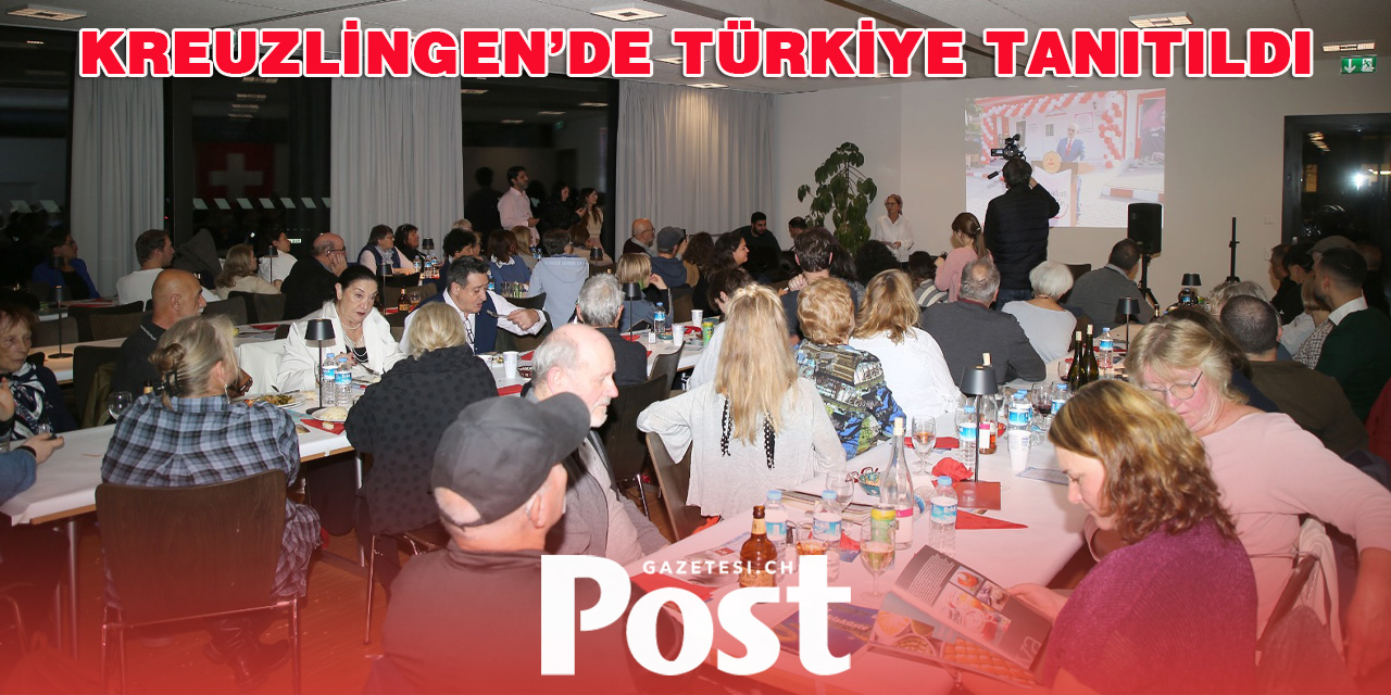 Kreuzlingen’de Türkiye tanıtıldı