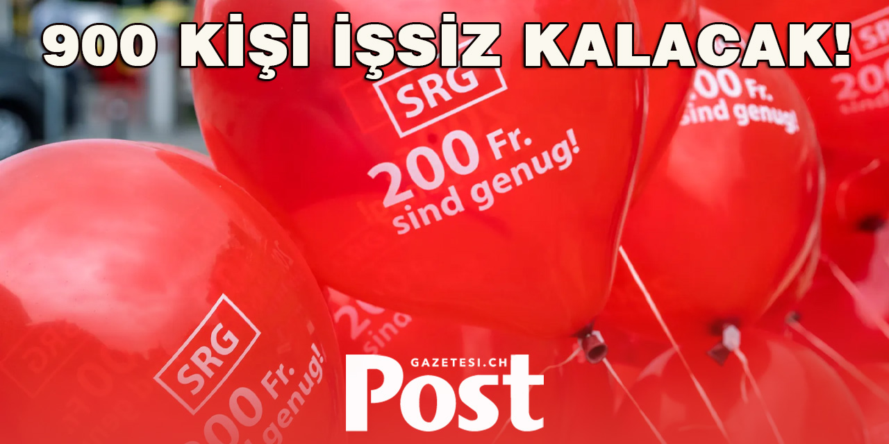 900 KİŞİ İŞSİZ KALACAK!