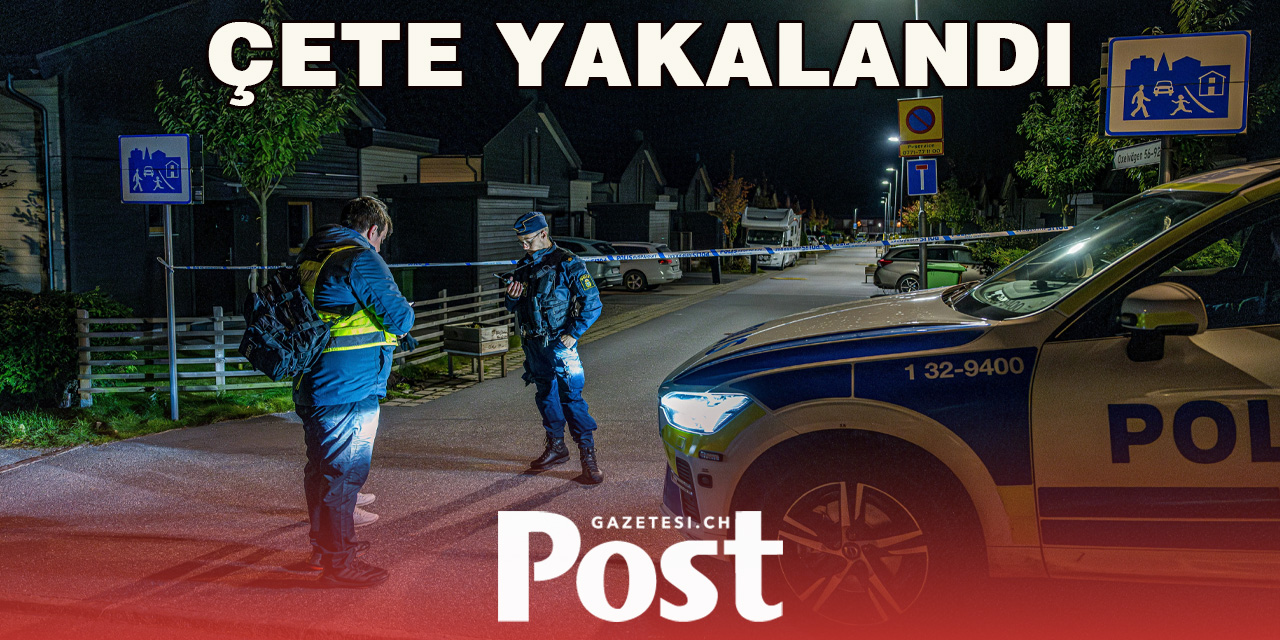 Vandal çete yakalanarak  tutuklandı