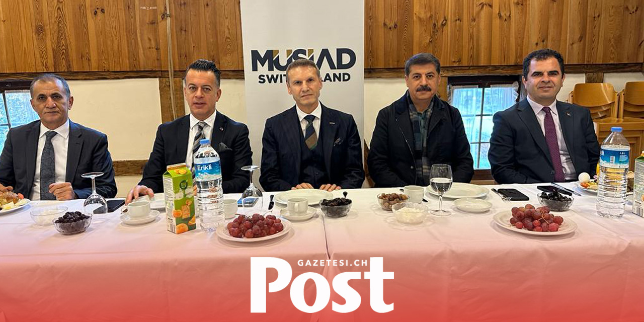 İş insanları MÜSİAD’ın kahvaltısında bir araya geldiler