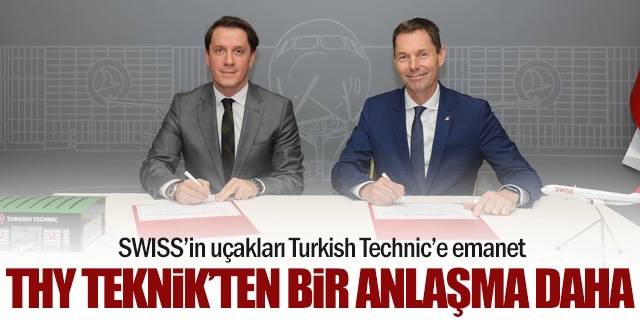 THY, SWİSS İLE ANLAŞTI