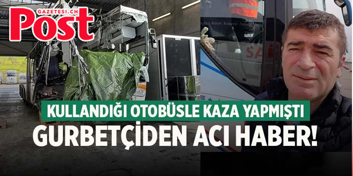 2 çocuk babası  gurbetçi feci kazada hayatını kaybetti!