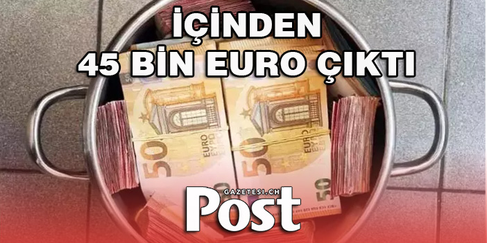 Türkiye’ye giden gurbetçi, tencerenin içinde 45 bin Euro yakalattı!