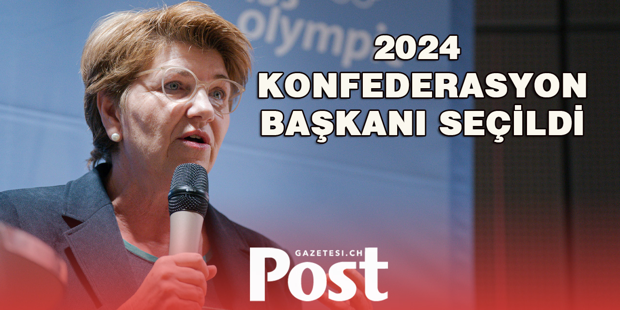 Viola Amherd, İsviçre Konfederasyon başkanı seçildi