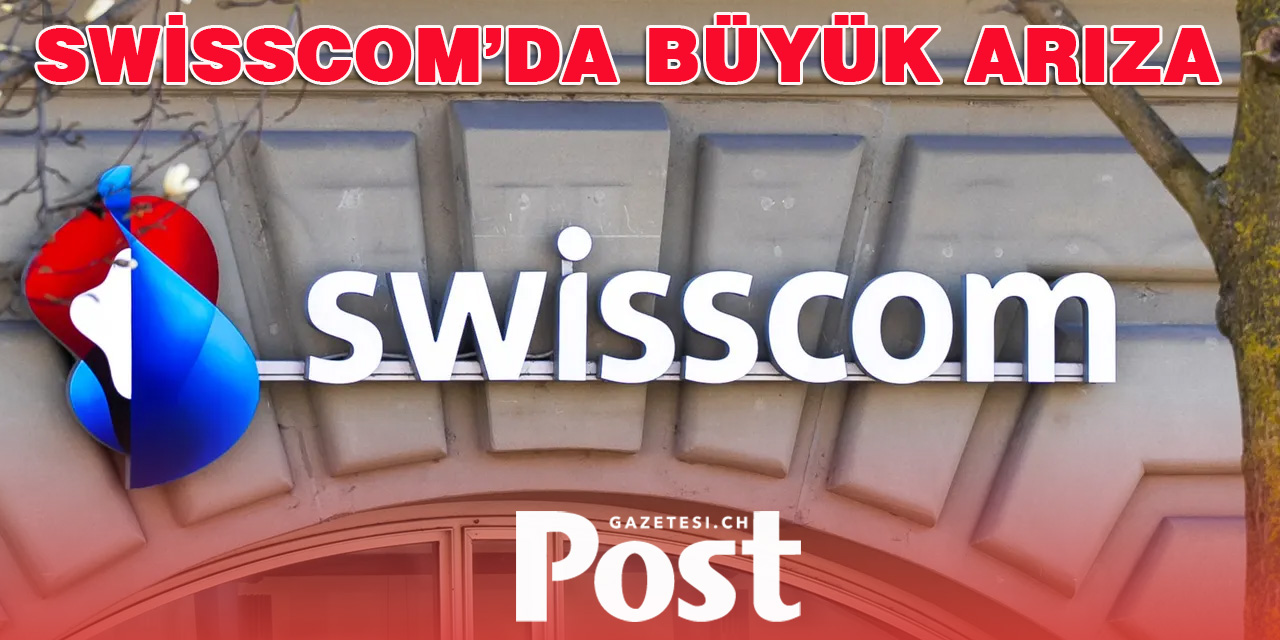 Swisscom mobil ağda arıza olduğunu doğruladı