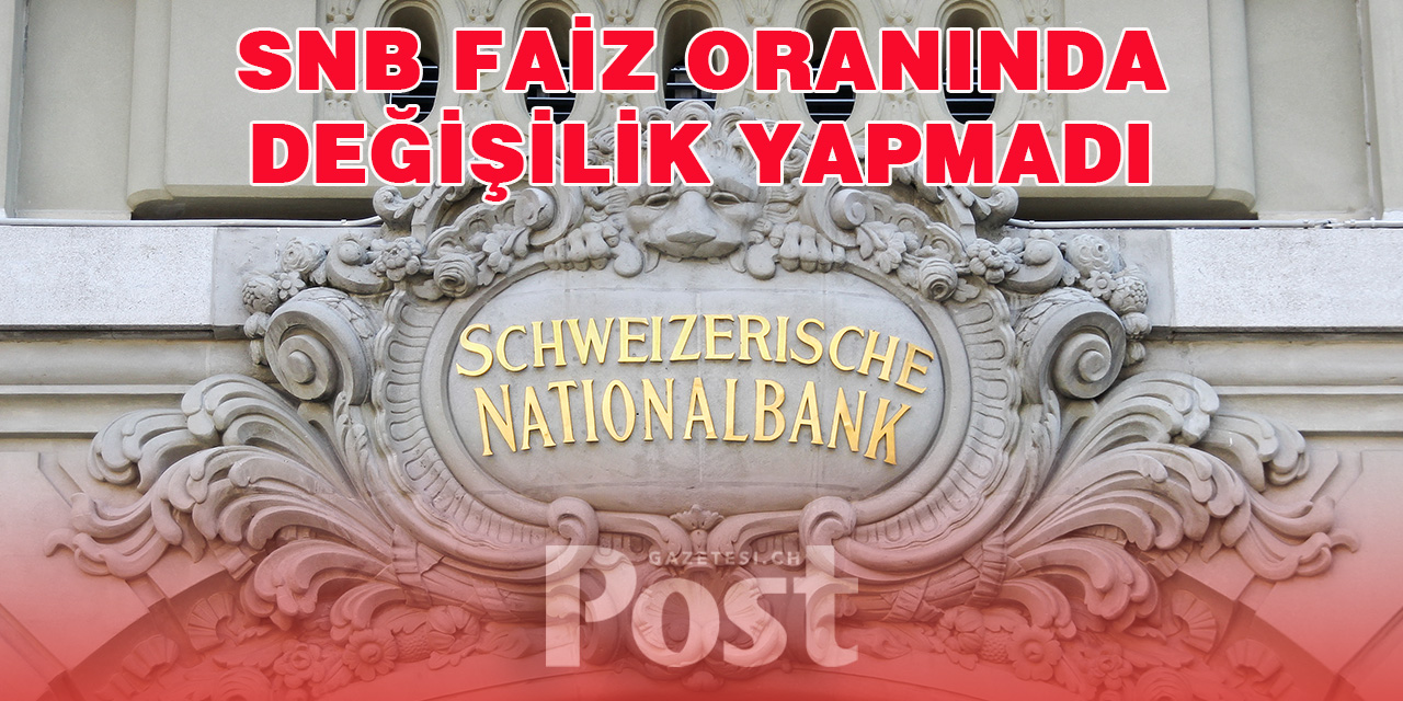 SNB faiz kararını verdi