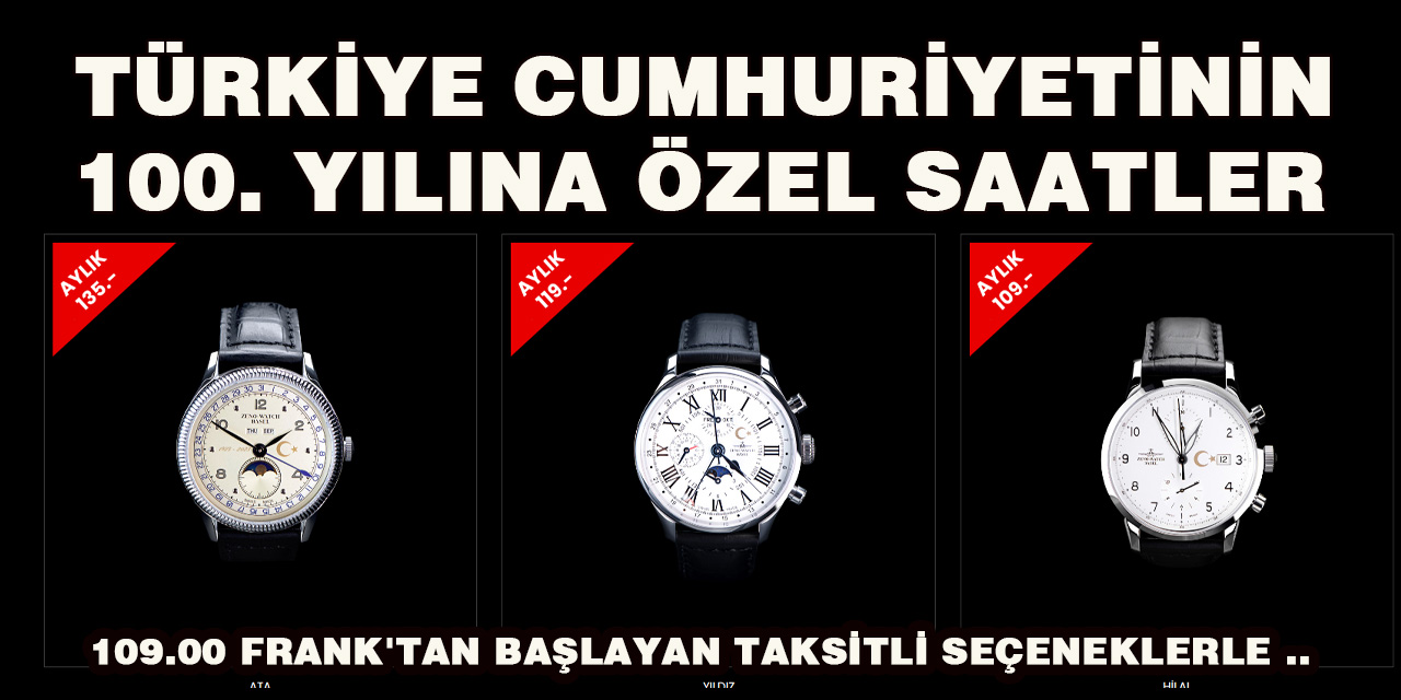 Zeno-Watch  Basel’den “100. Yıl” saat Koleksiyonu