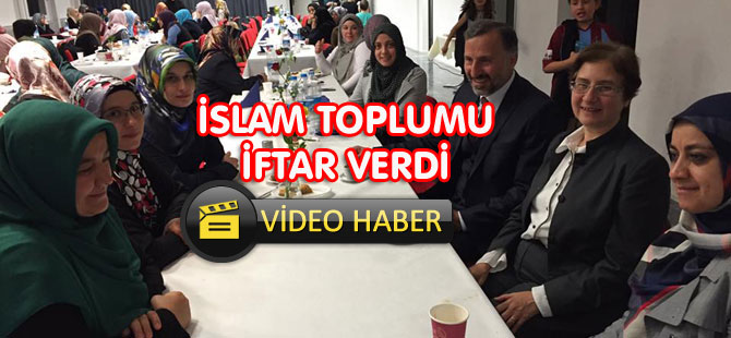 Zürih'te İslam Toplumu İftar'ında buluşma