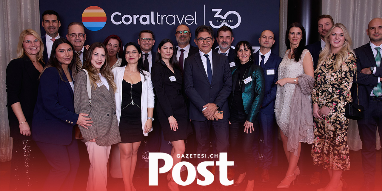 Coral Travel şimdi de İsviçre pazarında