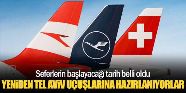 Lufthansa Grubu yeniden Tel Aviv uçuşlarına hazırlanıyor