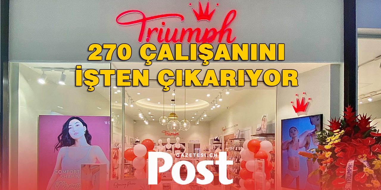 Triumph 270 çalışanını işten çıkarıyor