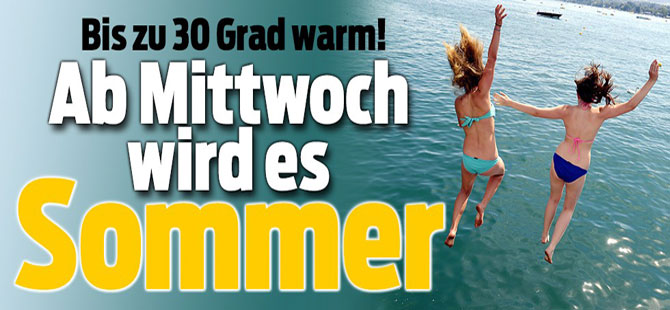 SOMMER KOMMT!