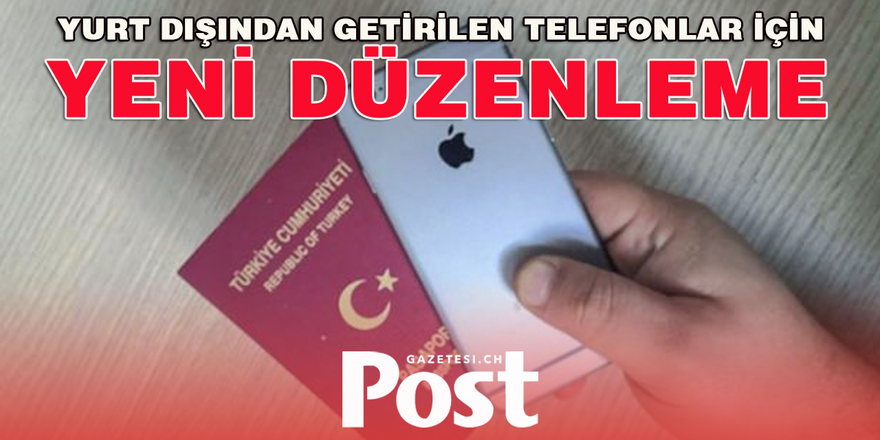 Gurbetçilerin Türkiye’de kullanacakları telefon düzenlemesinde ayrıntılar belli oldu