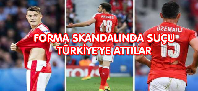 FORMA SKANDALINDA SUÇU TÜRKİYE’YE ATTILAR