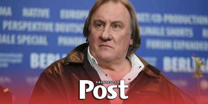 İsviçre televizyonu tecavüzle suçlanan Gerard Depardieu'nun filmlerini yayınlamayacak