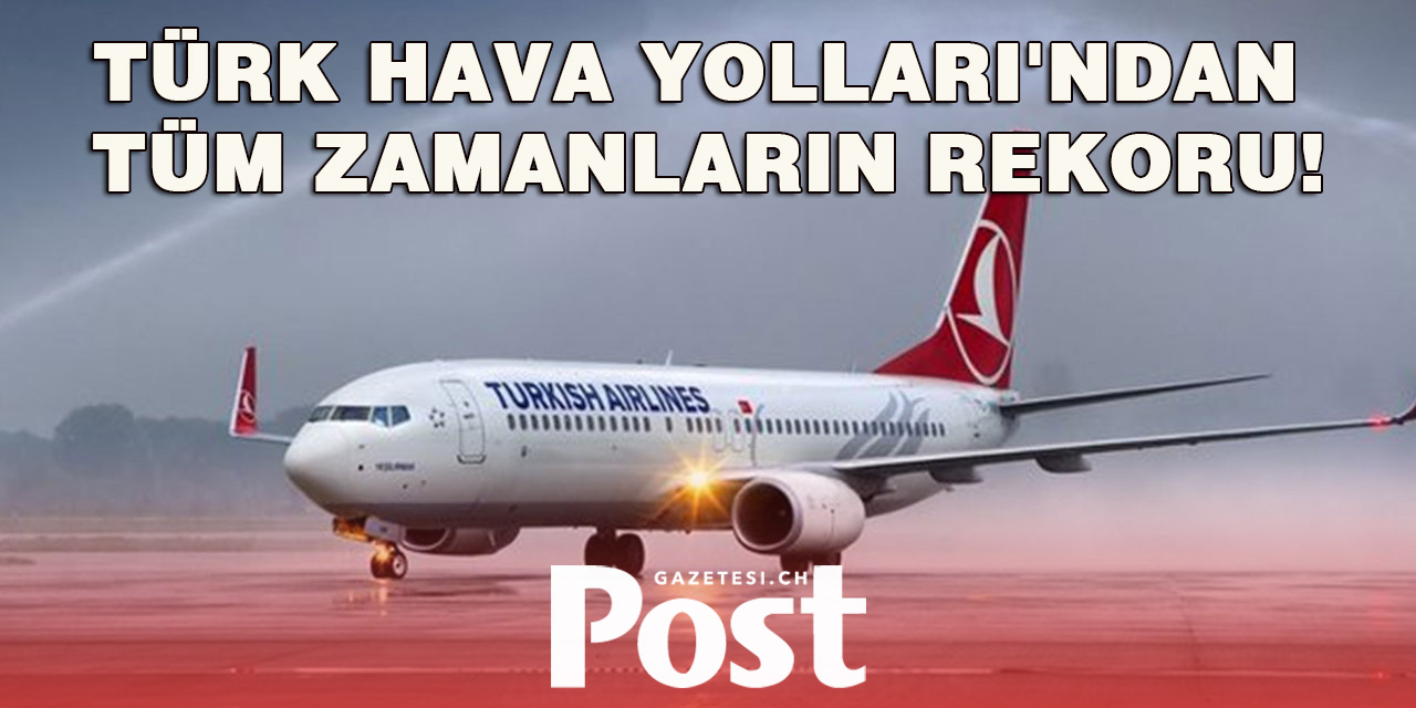 THY, 2023 yılında rekor kırdı