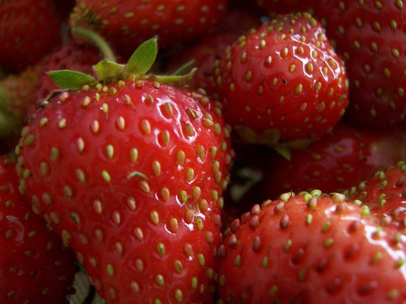 Aldi'deki çileklerde virüs bulundu