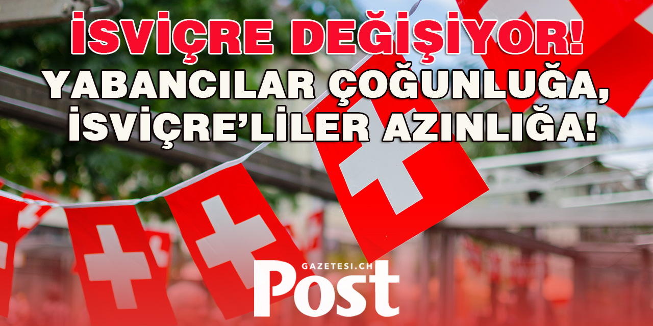 İsviçre değişiyor