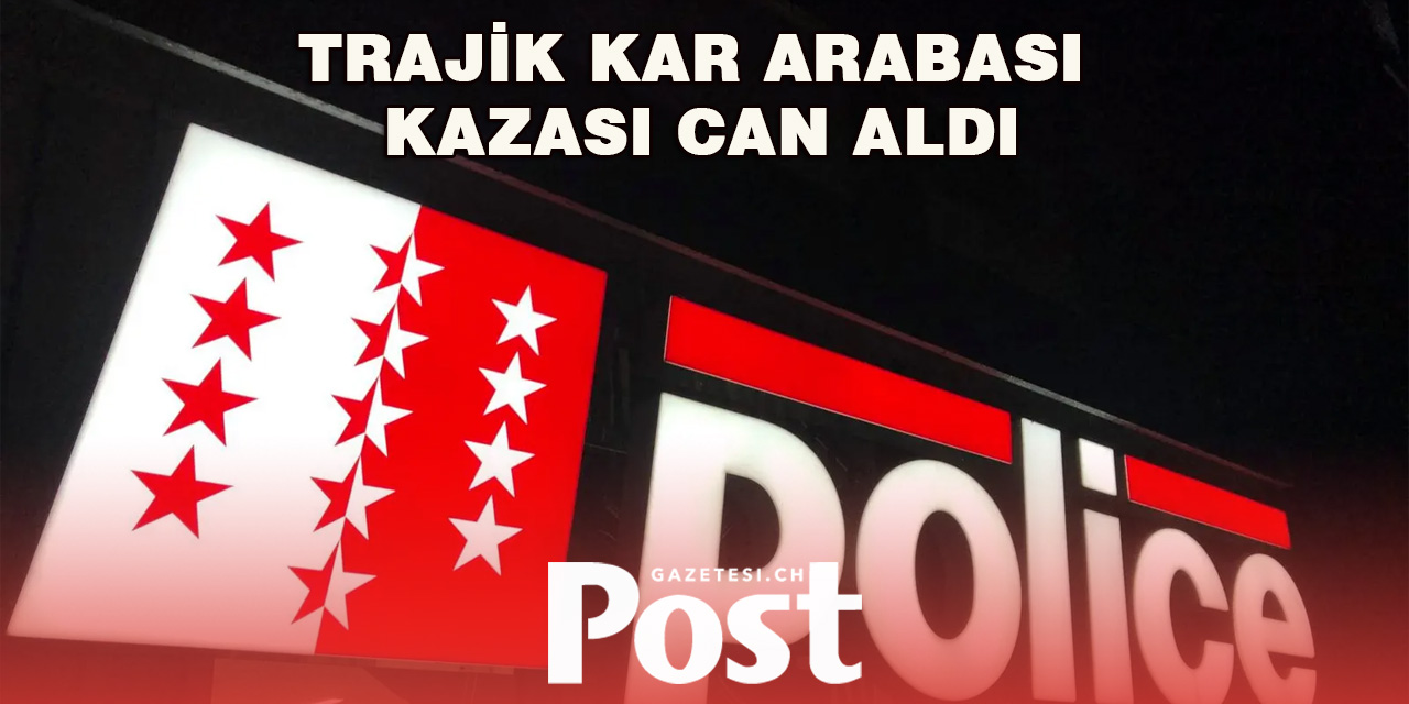 Trajik kar arabası kazası